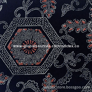 Cotton Printed Fabric, 58-inch Width, 40S x 40S